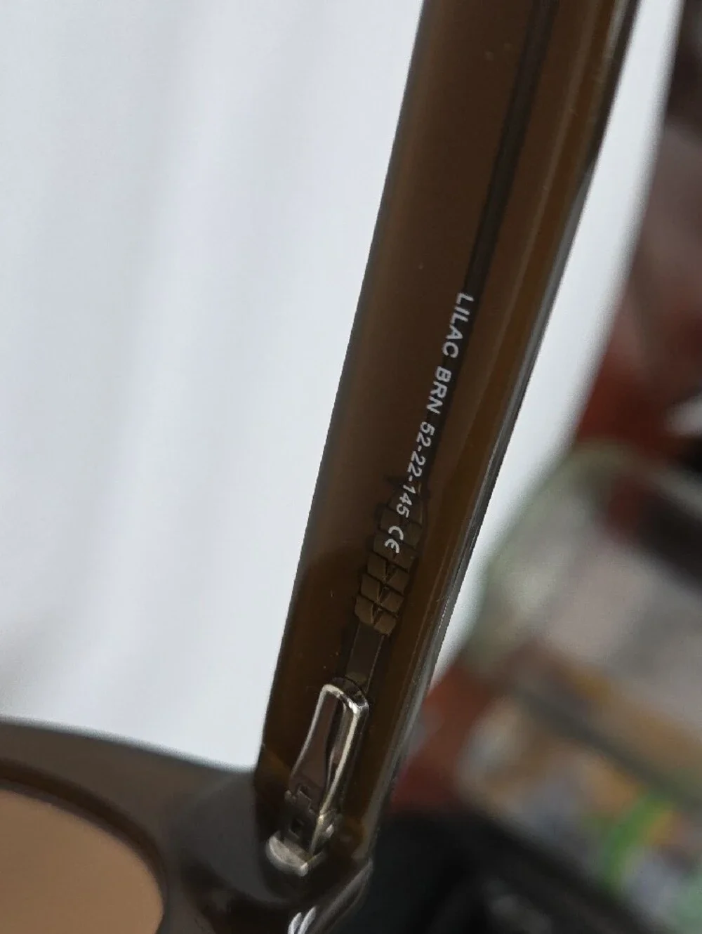 Derek Lam Brown Cat-Eye Sunglasses
